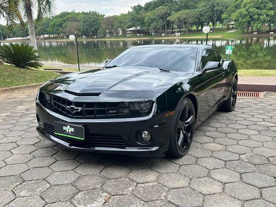 CHEVROLET CAMARO 6.2 V8 GASOLINA SS AUTOMÁTICO